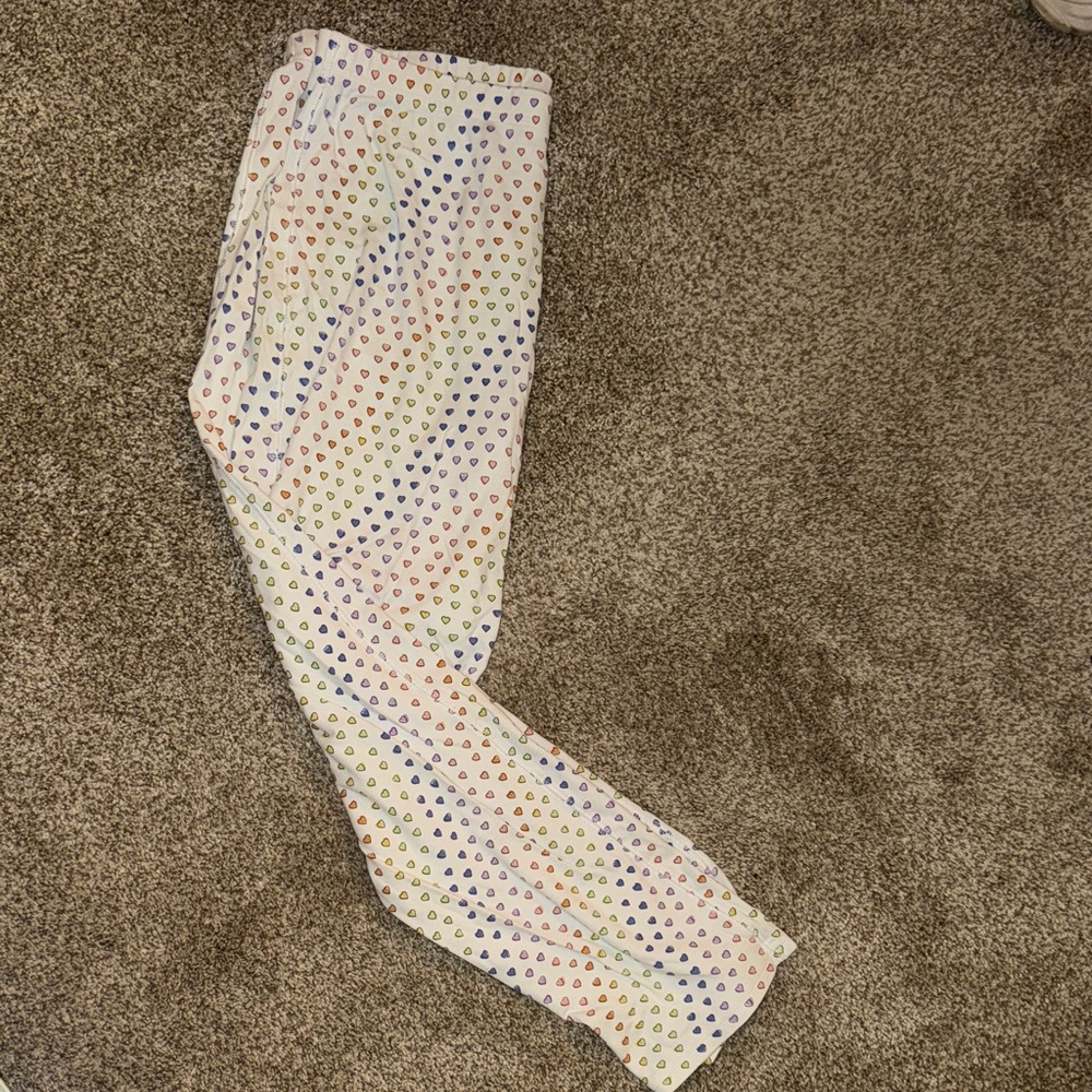 Roller Rabbit Multicolor Heart Pajama Pants